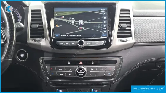 KGM - SSANGYONG REXTON DIESEL 2.2 4WD