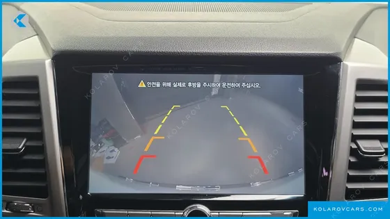 KGM - SSANGYONG REXTON DIESEL 2.2 4WD