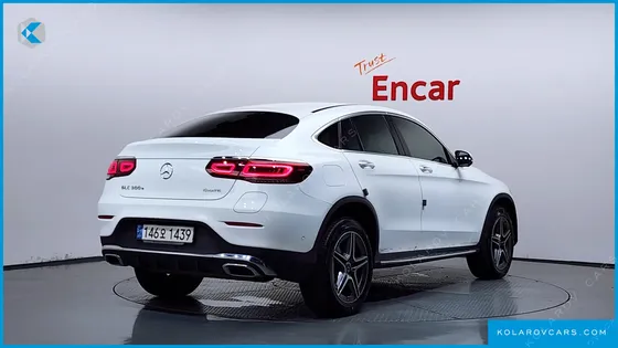 MERCEDES GLC-CLASS GLC300E 4MATIC COUPE