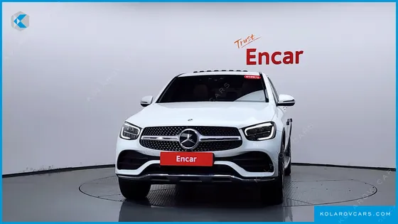 MERCEDES GLC-CLASS GLC300E 4MATIC COUPE