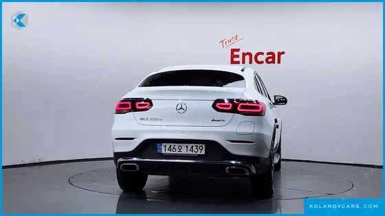 MERCEDES GLC-CLASS GLC300E 4MATIC COUPE