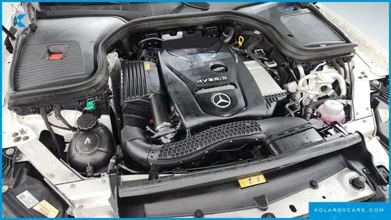 MERCEDES GLC-CLASS GLC300E 4MATIC COUPE