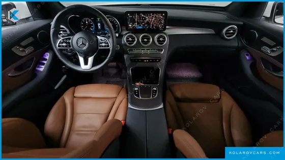 MERCEDES GLC-CLASS GLC300E 4MATIC COUPE