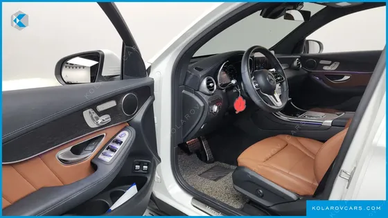 MERCEDES GLC-CLASS GLC300E 4MATIC COUPE