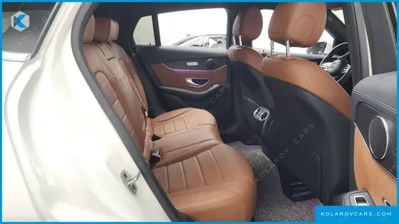 MERCEDES GLC-CLASS GLC300E 4MATIC COUPE