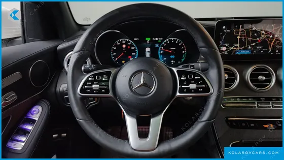 MERCEDES GLC-CLASS GLC300E 4MATIC COUPE