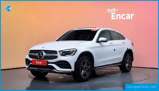 MERCEDES GLC-CLASS GLC300E 4MATIC COUPE