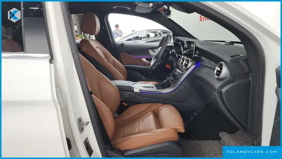MERCEDES GLC-CLASS GLC300E 4MATIC COUPE