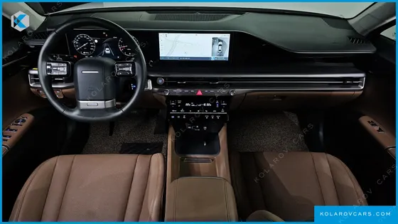 HYUNDAI GRANDEUR 3.5 LPG 2WD