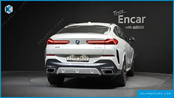 BMW X6 XDRIVE30D M SPORT