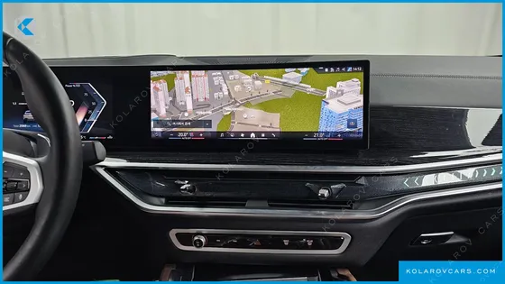 BMW X6 XDRIVE30D M SPORT