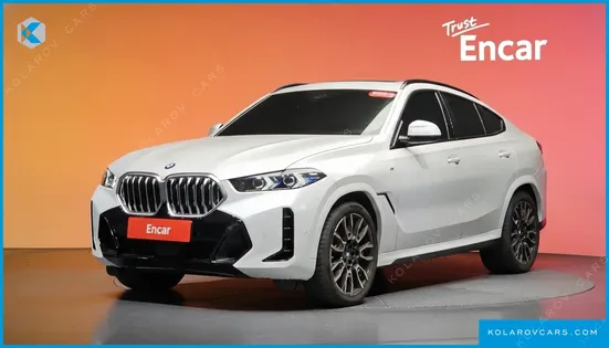 BMW X6 XDRIVE30D M SPORT