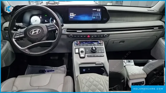 HYUNDAI PALISADE GASOLINE 3.8 2WD