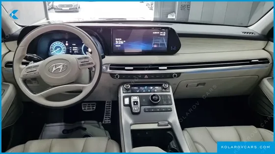 HYUNDAI PALISADE GASOLINE 3.8 2WD