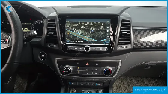 KGM - SSANGYONG REXTON DIESEL 2.2 4WD