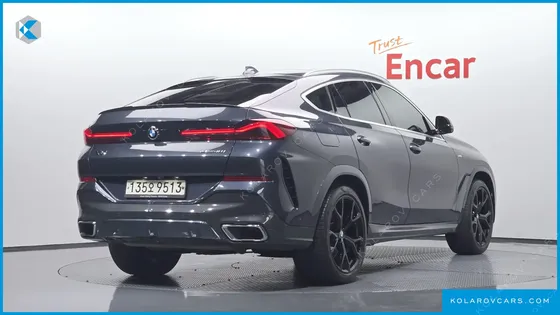 BMW X6 XDRIVE40I M SPORT