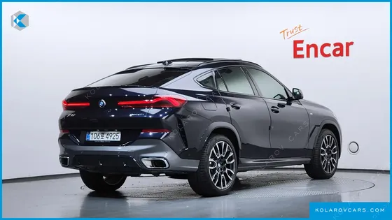 BMW X6 XDRIVE40I M SPORT
