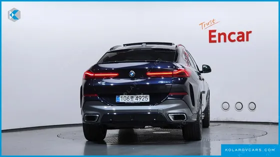 BMW X6 XDRIVE40I M SPORT