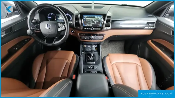 KGM - SSANGYONG REXTON DIESEL 2.2 4WD