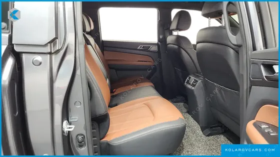 KGM - SSANGYONG REXTON DIESEL 2.2 4WD