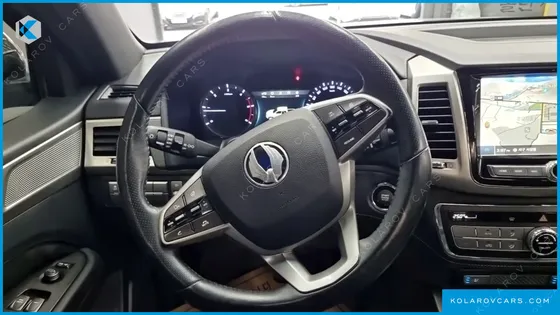 KGM - SSANGYONG REXTON DIESEL 2.2 4WD