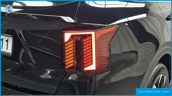 KIA SORENTO GASOLINE 2.5T 2WD