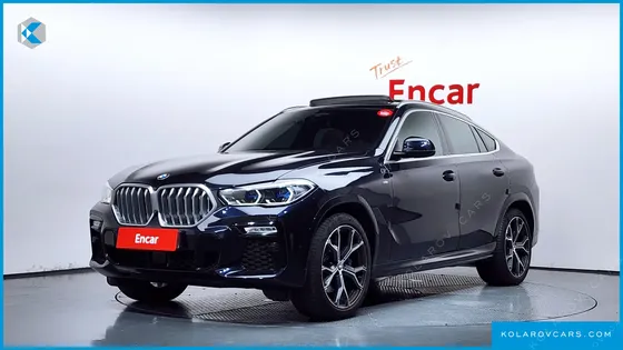 BMW X6 XDRIVE30D M SPORT