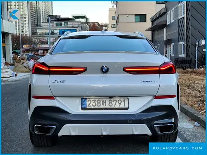 BMW X6 XDRIVE40I M SPORT