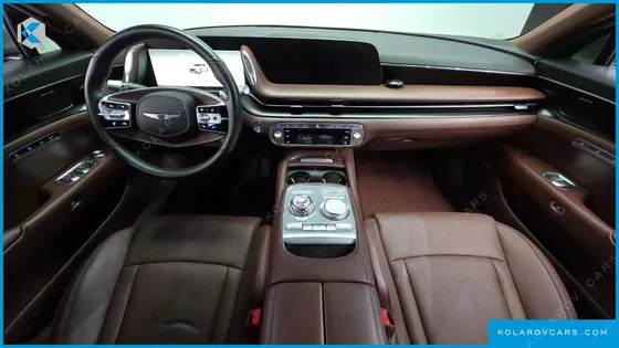 GENESIS G90 GASOLINE 3.5 TURBO AWD