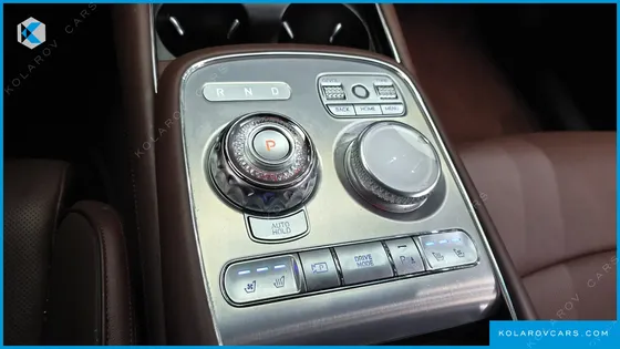 GENESIS G90 GASOLINE 3.5 TURBO AWD