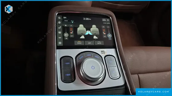 GENESIS G90 GASOLINE 3.5 TURBO AWD