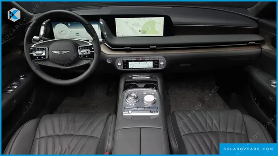 GENESIS G90 GASOLINE 3.5 TURBO AWD