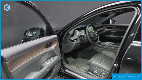 GENESIS G90 GASOLINE 3.5 TURBO AWD
