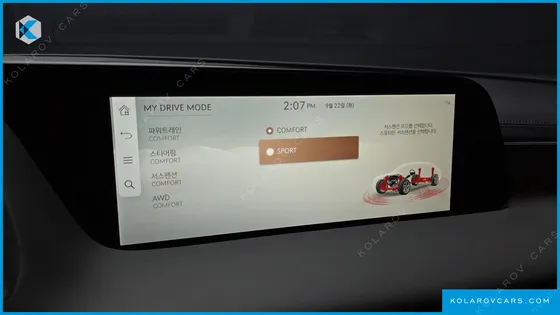 GENESIS G90 GASOLINE 3.5 TURBO AWD