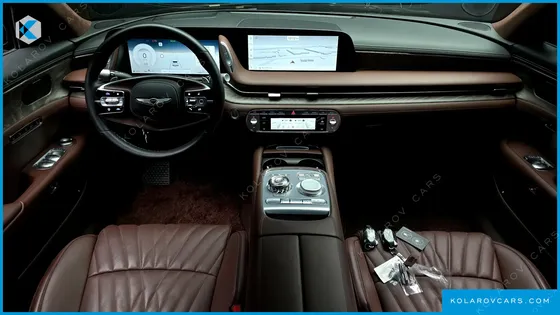 GENESIS G90 GASOLINE 3.5 TURBO AWD