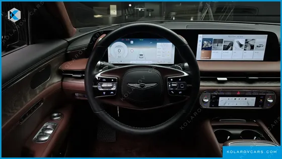 GENESIS G90 GASOLINE 3.5 TURBO AWD