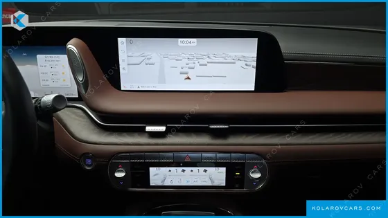 GENESIS G90 GASOLINE 3.5 TURBO AWD