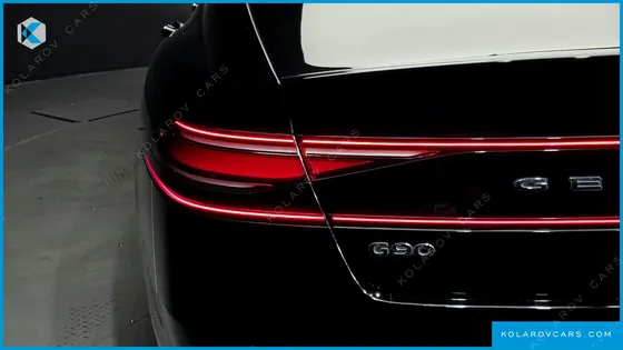 GENESIS G90 GASOLINE 3.5 TURBO AWD