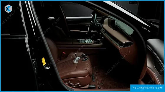 GENESIS G90 GASOLINE 3.5 TURBO AWD