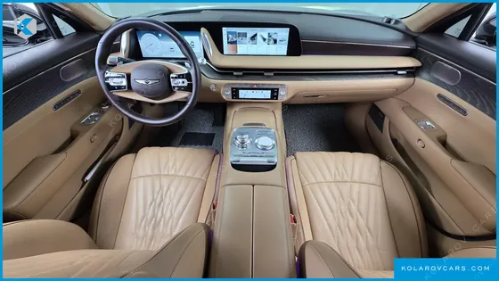 GENESIS G90 GASOLINE 3.5 TURBO AWD