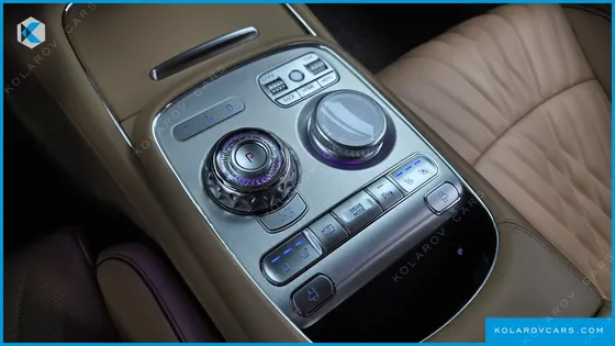 GENESIS G90 GASOLINE 3.5 TURBO AWD