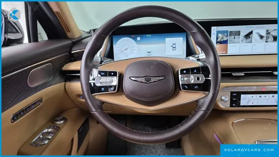 GENESIS G90 GASOLINE 3.5 TURBO AWD