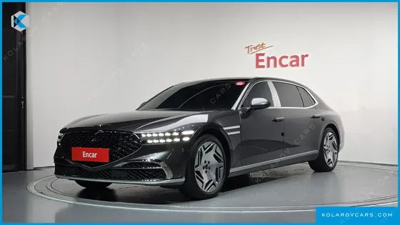 GENESIS G90 GASOLINE 3.5 TURBO E-S/C AWD LWB