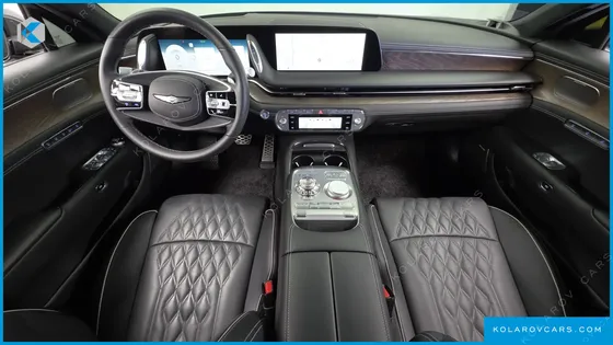 GENESIS G90 GASOLINE 3.5 TURBO E-S/C AWD LWB