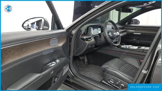 GENESIS G90 GASOLINE 3.5 TURBO E-S/C AWD LWB