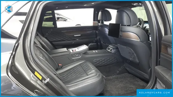 GENESIS G90 GASOLINE 3.5 TURBO E-S/C AWD LWB