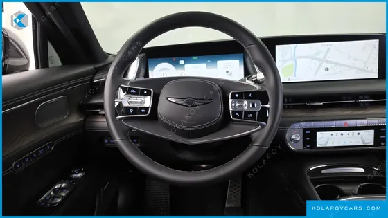 GENESIS G90 GASOLINE 3.5 TURBO E-S/C AWD LWB