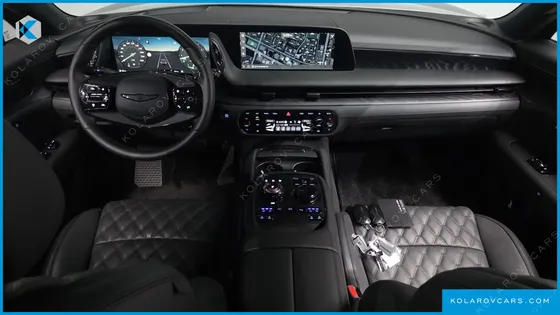 GENESIS G90 GASOLINE 3.5 TURBO E-S/C AWD