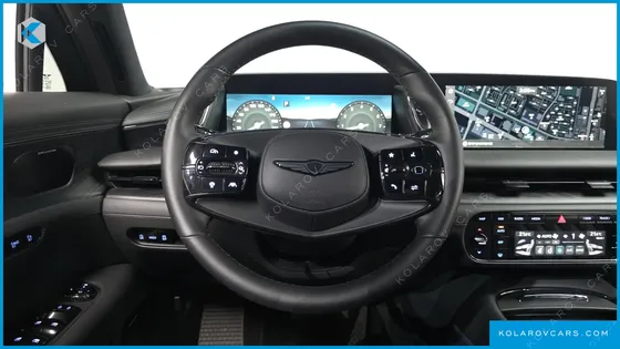 GENESIS G90 GASOLINE 3.5 TURBO E-S/C AWD