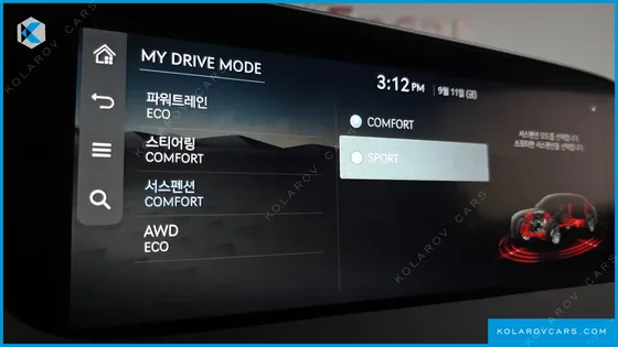 GENESIS G90 GASOLINE 3.5 TURBO E-S/C AWD